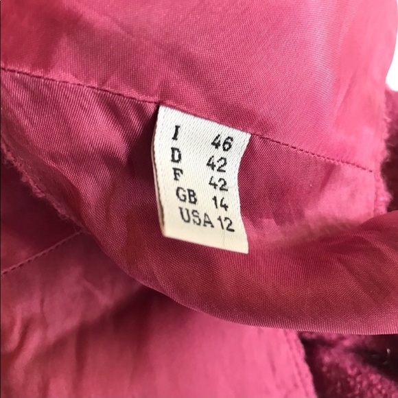 Moschino Pink Pearl Chain links Necklace Midi Dress 12 - Picture 7 of 9